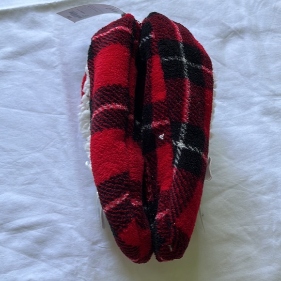 Xmas red slipper socks Small-medium - Picture 2 of 4